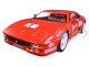 Ferrari F355 Challenge #1 Red 1/24 Diecast Model Car Bburago 26306
