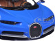 Bugatti Chiron Blue 1/24 Diecast Model Car Maisto 31514