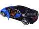 Bugatti Chiron Blue 1/24 Diecast Model Car Maisto 31514