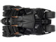 2008 The Dark Knight Tumbler Batmobile 1/32 Diecast Model Car Jada 98232
