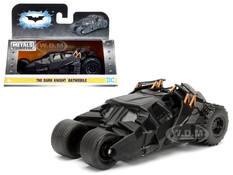 2008 The Dark Knight Tumbler Batmobile 1/32 Diecast Model Car Jada 98232