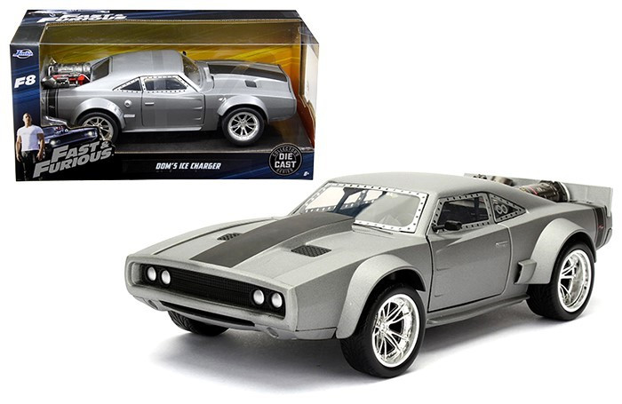 (未使用･未開封品)　1:24 FAST &amp; FURIOUS DIECAST MINICAR DOM&#39;S ICE CHARGER qdkdu57 Jada Fast & Furious 8: Dom's Ice Charger 1:24 Scale | eBay