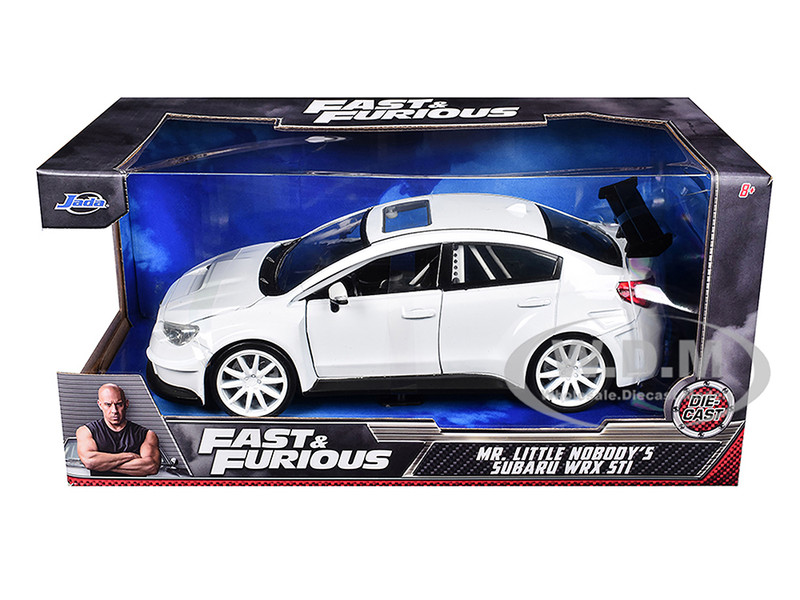ミニカー 1:24 FAST & FURIOUS DIECAST MINICAR Mr.LITTLE NODODY'S SUBARU WRX Sti dwos6rj MR. LITTLE NOBODY'S SUBARU WRX STI 