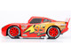 Lightning McQueen #95 Red Disney Pixar Cars Movie Hollywood Rides Series Jada 98099