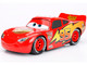 Lightning McQueen #95 Red Disney Pixar Cars Movie Hollywood Rides Series Jada 98099