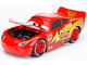 Lightning McQueen #95 Red Disney Pixar Cars Movie Hollywood Rides Series Jada 98099