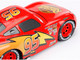 Lightning McQueen #95 Red Disney Pixar Cars Movie Hollywood Rides Series Jada 98099