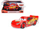 Lightning McQueen #95 Red Disney Pixar Cars Movie Hollywood Rides Series Jada 98099