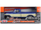 1979 Ford F-150 Pickup Truck 2 Tone Blue/Cream 1/24 Diecast Model Car Motormax 79346