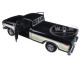 1979 Ford F-150 Pickup Truck 2 Tone Black/Cream 1/24 Diecast Model Car Motormax  79346
