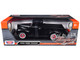 1940 Ford Pickup Matt Black 1/18 Diecast Model Car Motormax 73170