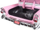  1957 Buick Roadmaster Pink 1/18 Diecast Model Car Motormax 73152