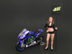 Paddock Girl Figure For 1:24 Scale Models American Diorama 77487