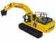 Komatsu PC360LC-11 Excavator 1/50 Diecast Model Car First Gear 50-3361