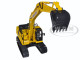 Komatsu PC360LC-11 Excavator 1/50 Diecast Model Car First Gear 50-3361