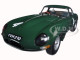 Jaguar Lightweight E-Type Sutcliffe YVH210 #4 Green 1/18 Diecast Model Car Paragon 98342