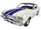  1966 Ford Shelby Mustang G.T. 350 White with Vinyl Top 1 of 1 Pre Production Prototype Limited Edition to 564pcs 1/18 Diecast Model Car Acme A1801818