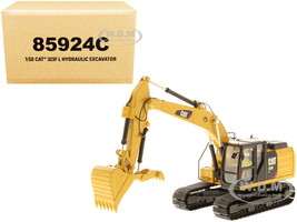 CAT Caterpillar 323F L Hydraulic Excavator Thumb Operator Core Classics Series 1/50 Diecast Model Diecast Masters 85924C