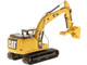 CAT Caterpillar 323F L Hydraulic Excavator Thumb Operator Core Classics Series 1/50 Diecast Model Diecast Masters 85924C