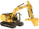 CAT Caterpillar 323F L Hydraulic Excavator Thumb Operator Core Classics Series 1/50 Diecast Model Diecast Masters 85924C