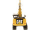CAT Caterpillar 323F L Hydraulic Excavator Thumb Operator Core Classics Series 1/50 Diecast Model Diecast Masters 85924C