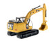 CAT Caterpillar 320F L Hydraulic Excavator with Operator High Line Series 1/50 Diecast Model Diecast Masters 85931