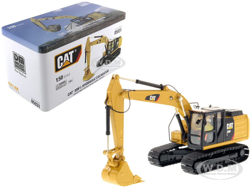 CAT Caterpillar 320F L Hydraulic Excavator with Operator High Line