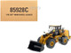 CAT Caterpillar 966M Wheel Loader with Operator High Line Series 1/50 Diecast Model Diecast Masters 85928