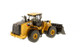 CAT Caterpillar 966M Wheel Loader with Operator High Line Series 1/50 Diecast Model Diecast Masters 85928