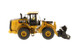 CAT Caterpillar 966M Wheel Loader with Operator High Line Series 1/50 Diecast Model Diecast Masters 85928