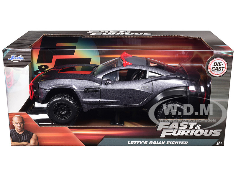 ミニカー 1:24 FAST & FURIOUS DIECAST MINICAR Letty'S Rallry Fighter dwos6rj LETTY'S RALLY FIGHTER 