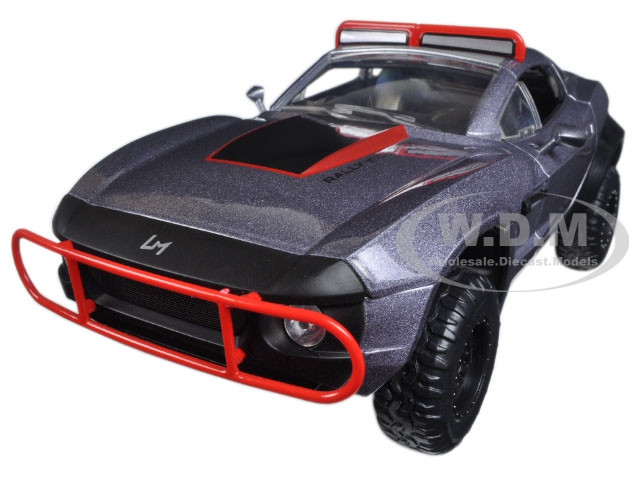 Letty's Rally Fighter Fast & Furious F8 "The Fate of the Furious" Movie 1/24 Diecast Model Car Jada 98297