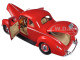 1939 Ford Deluxe Tudor Red 1/18 Diecast Model Car Maisto 31180