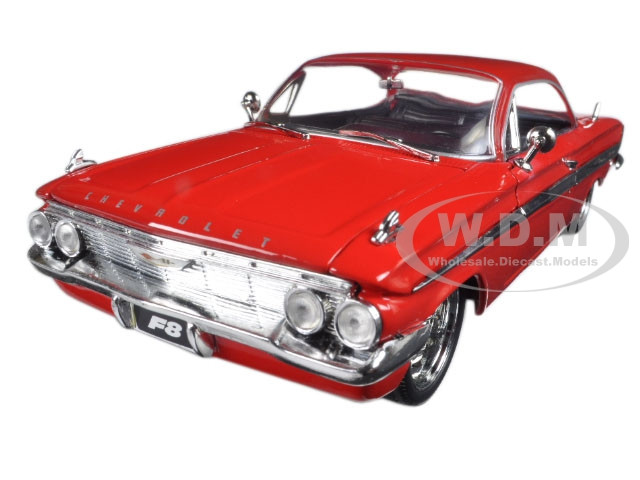 Jada 1:24 1961 chevy impala diecast outlet car