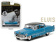 1955 Cadillac Fleetwood Series 60 Special Elvis Presley "Blue Cadillac" (1935-1977) 1/64 Diecast Model Car Greenlight 44760 A