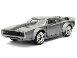 Dom's Ice Charger Fast & Furious F8 "The Fate of the Furious" Movie 1/32 Diecast Model Car Jada 98299