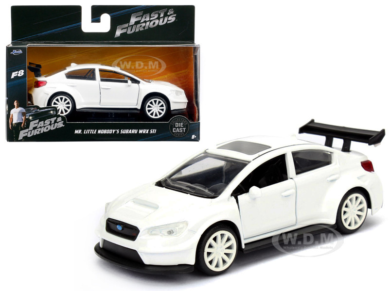 Mr. Little Nobody's Subaru WRX STI Fast & Furious F8 "The Fate of the Furious" Movie 1/32 Diecast Model Car Jada 98305