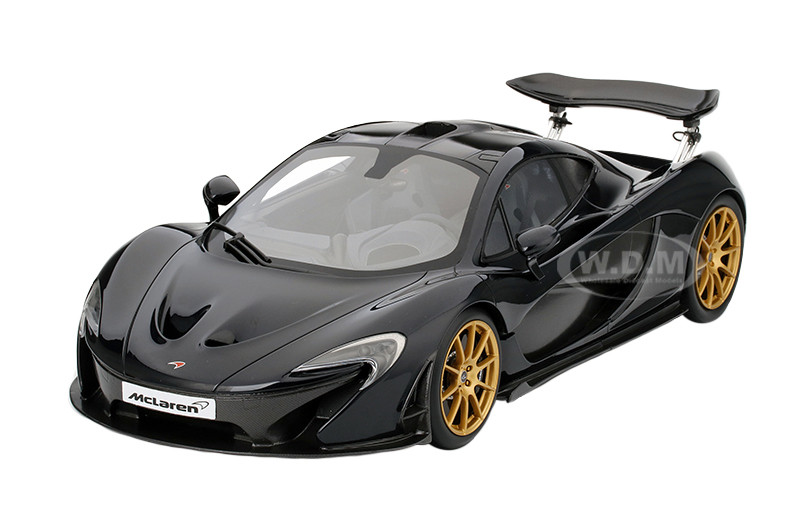 2014 Mclaren P1 Gotham Black Limited to 300pcs 1/12 Model Car True Scale Miniatures TSM161204