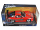 Dom's Mazda RX-7 Red "Fast and Furious" Movie 1/24 Diecast Model Car Jada 98338