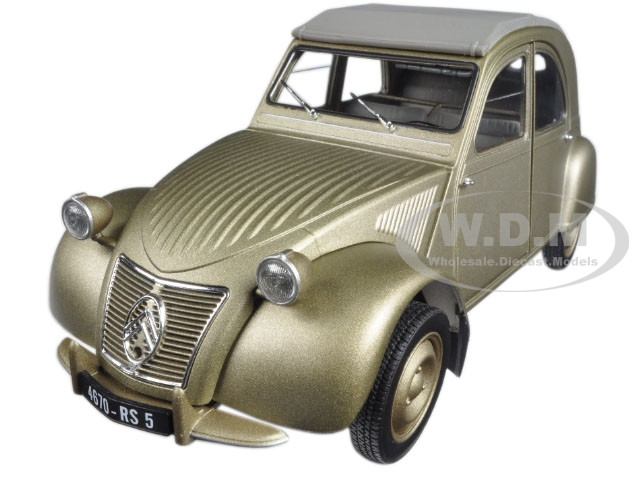 citroen 2cv diecast model