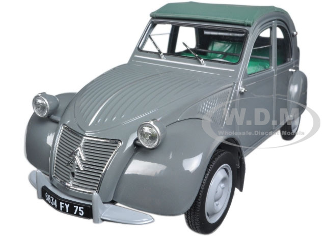citroen 2cv diecast model