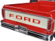 1979 Ford F-150 Pickup Truck 2 Tone Red/Cream 1/24 Diecast Model Car Motormax 79346AC-REDCRM