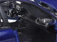2016 Alfa Romeo Giulia Blue 1/24 Diecast Model Car Bburago 21080