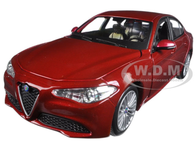 alfa romeo giulia diecast model