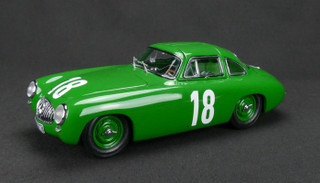 ミニカー　1/18 Mercedes-Benz 300 SL 24H Le Mans 1952 K. Kling - H. Klenk #22 [18S860] 1/18 Mercedes-Benz 300 SL 24H Le Mans 1952 K. Kling - H