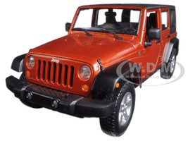 2015 Jeep Wrangler Unlimited Brown Off Road Kings 1 24 Diecast Model Car Maisto 32523