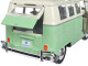 Volkswagen Van Samba Bus Green 1/25 Diecast Model Car Maisto 31956