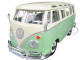 Volkswagen Van Samba Bus Green 1/25 Diecast Model Car Maisto 31956