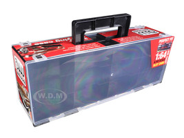  24 Cars Carry Display Case for 1/64 Scale Model Cars Autoworld AWDC006