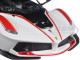 Ferrari Racing FXX-K #75 White 1/24 Diecast Model Car Bburago 26301
